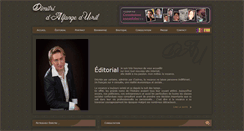 Desktop Screenshot of dimitridalfange.com